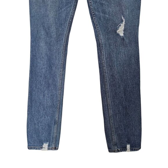 Women's - Reformation High Rise Hepburn Skinny Jeans, Size 26 - Picture 3 of 10